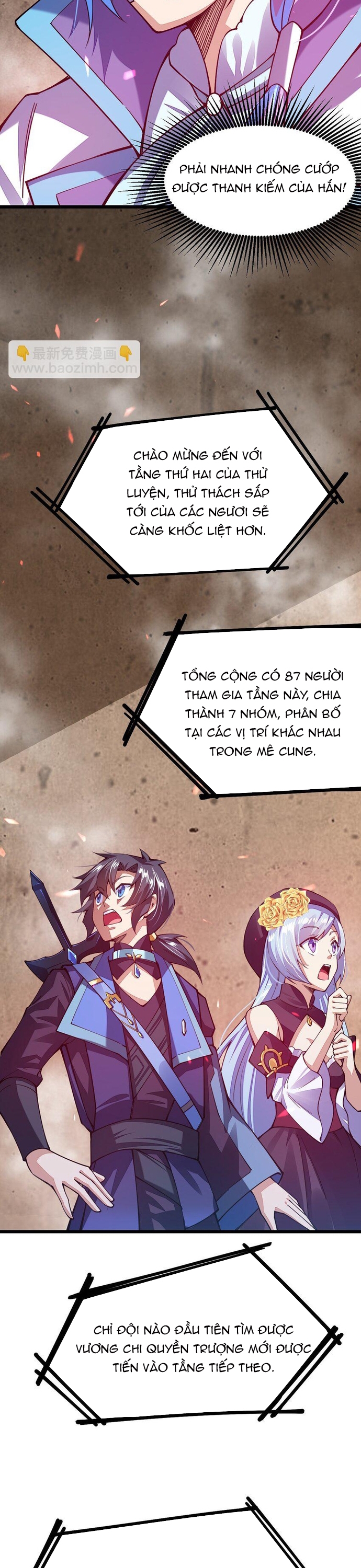 Cuộc sống của thần kiếm chẳng nhàm chán như vậy đâu: Chapter 24