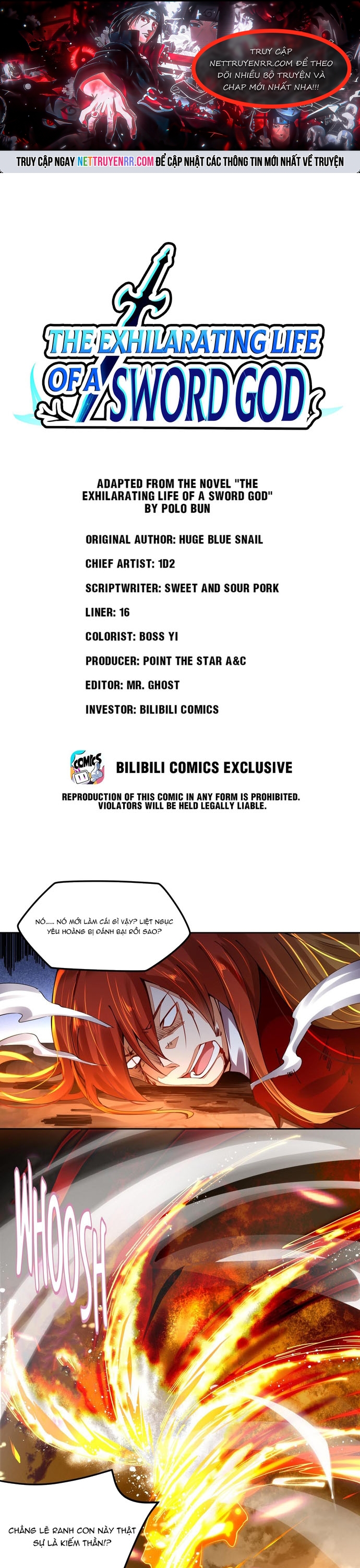 Cuộc sống của thần kiếm chẳng nhàm chán như vậy đâu: Chapter 3