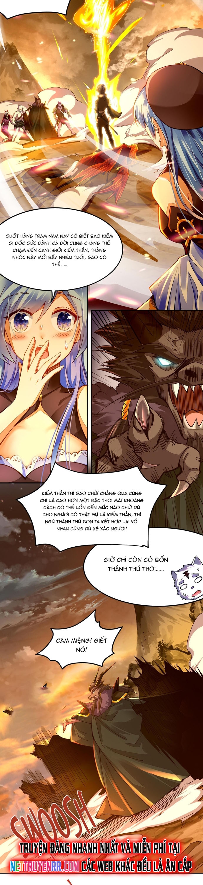 Cuộc sống của thần kiếm chẳng nhàm chán như vậy đâu: Chapter 3