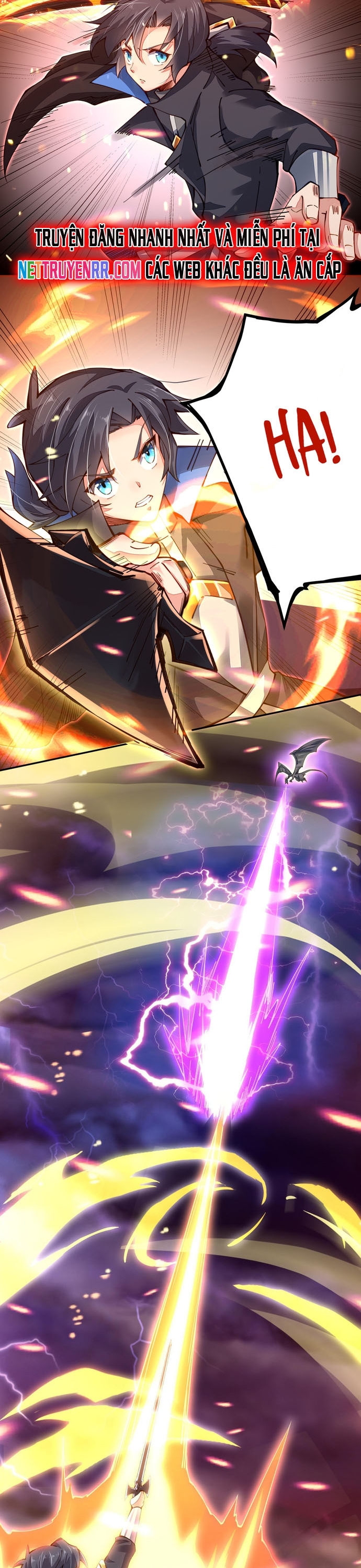 Cuộc sống của thần kiếm chẳng nhàm chán như vậy đâu: Chapter 3