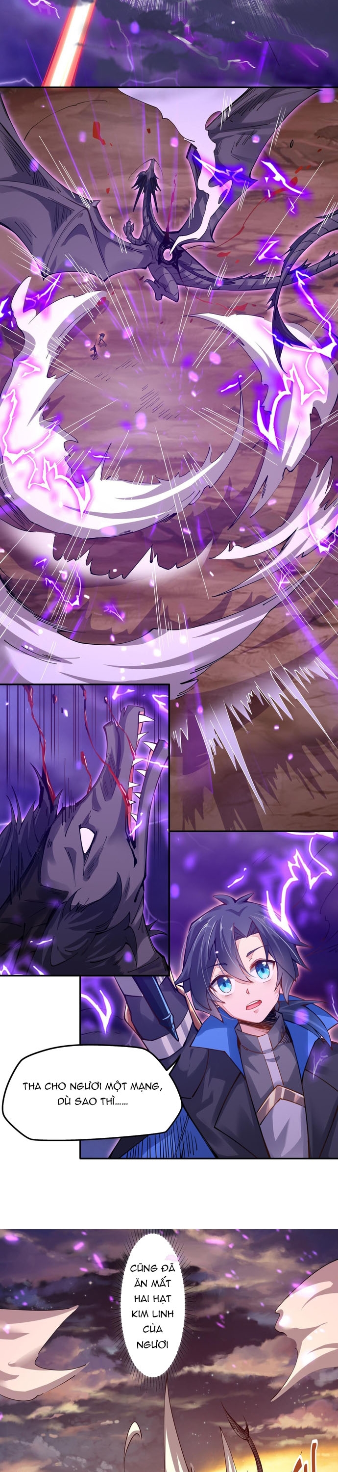 Cuộc sống của thần kiếm chẳng nhàm chán như vậy đâu: Chapter 3