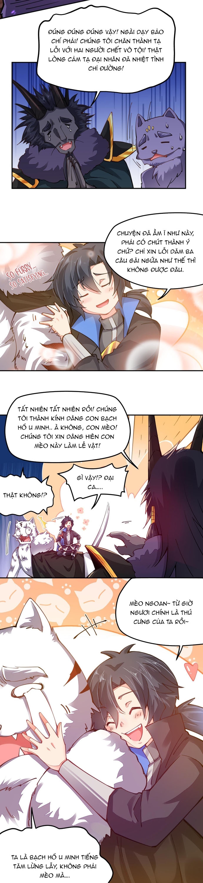 Cuộc sống của thần kiếm chẳng nhàm chán như vậy đâu: Chapter 3