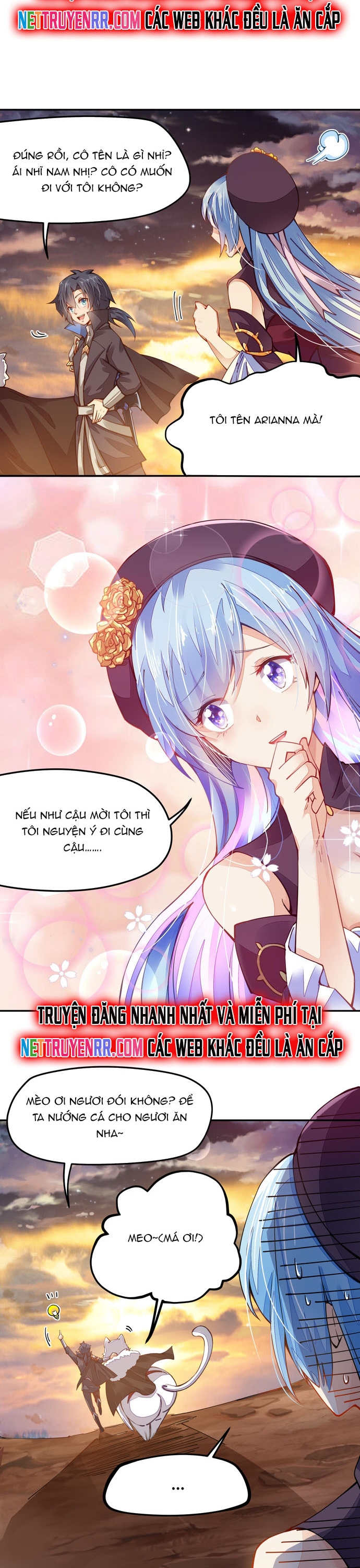 Cuộc sống của thần kiếm chẳng nhàm chán như vậy đâu: Chapter 3