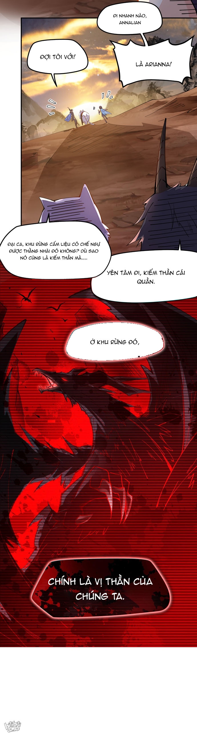 Cuộc sống của thần kiếm chẳng nhàm chán như vậy đâu: Chapter 3