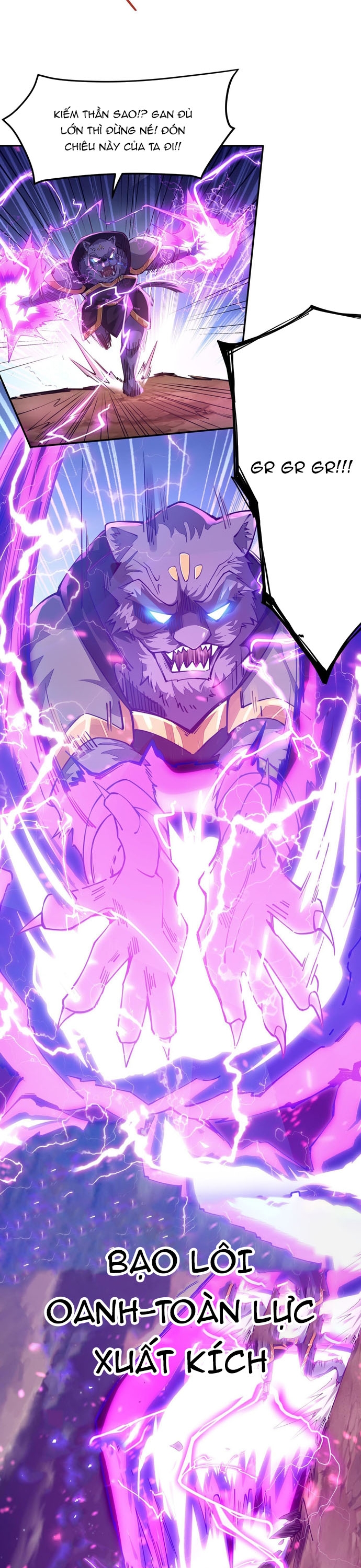 Cuộc sống của thần kiếm chẳng nhàm chán như vậy đâu: Chapter 3