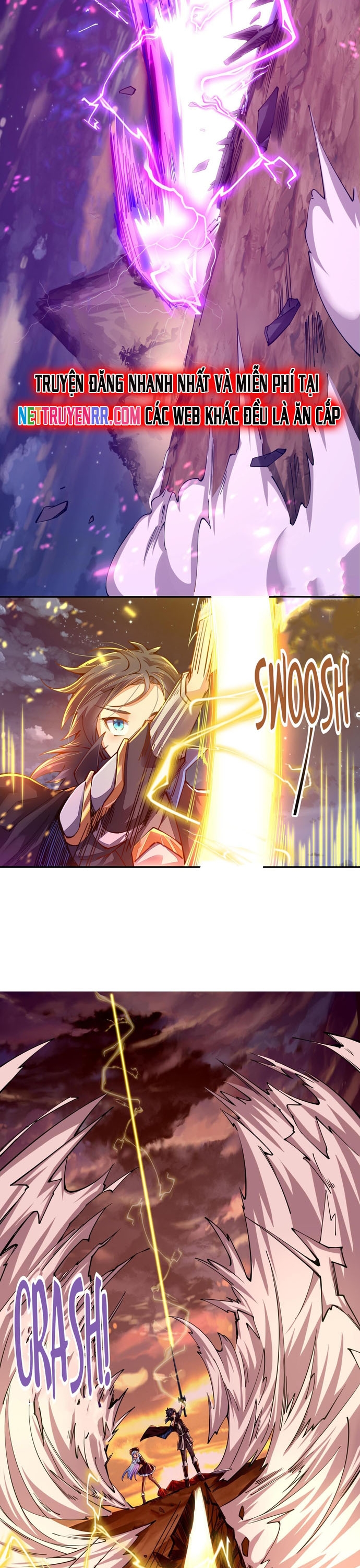 Cuộc sống của thần kiếm chẳng nhàm chán như vậy đâu: Chapter 3