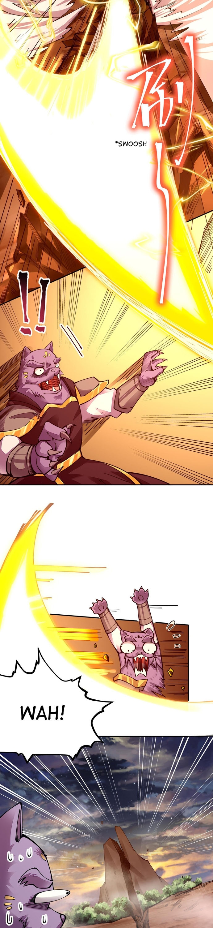 Cuộc sống của thần kiếm chẳng nhàm chán như vậy đâu: Chapter 3