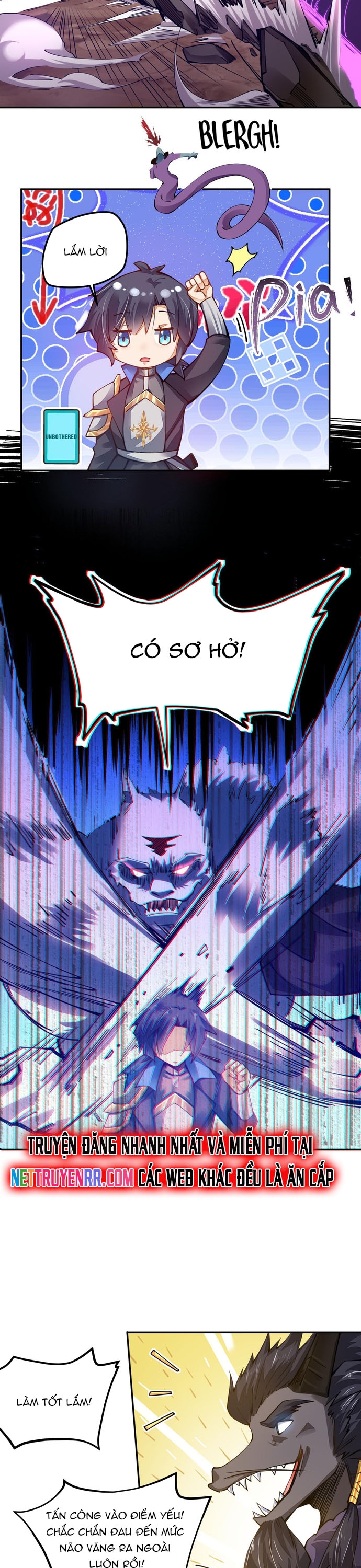 Cuộc sống của thần kiếm chẳng nhàm chán như vậy đâu: Chapter 3