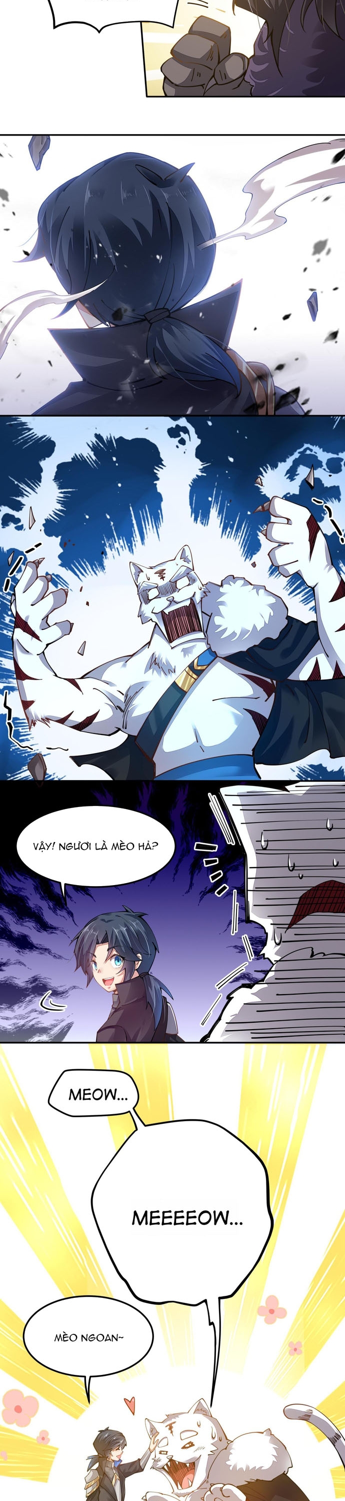 Cuộc sống của thần kiếm chẳng nhàm chán như vậy đâu: Chapter 3