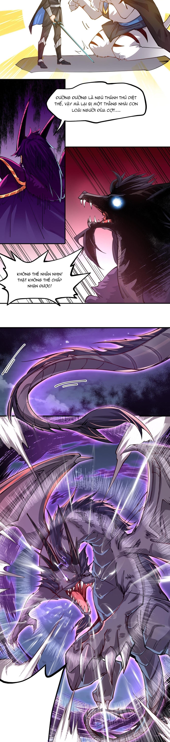 Cuộc sống của thần kiếm chẳng nhàm chán như vậy đâu: Chapter 3