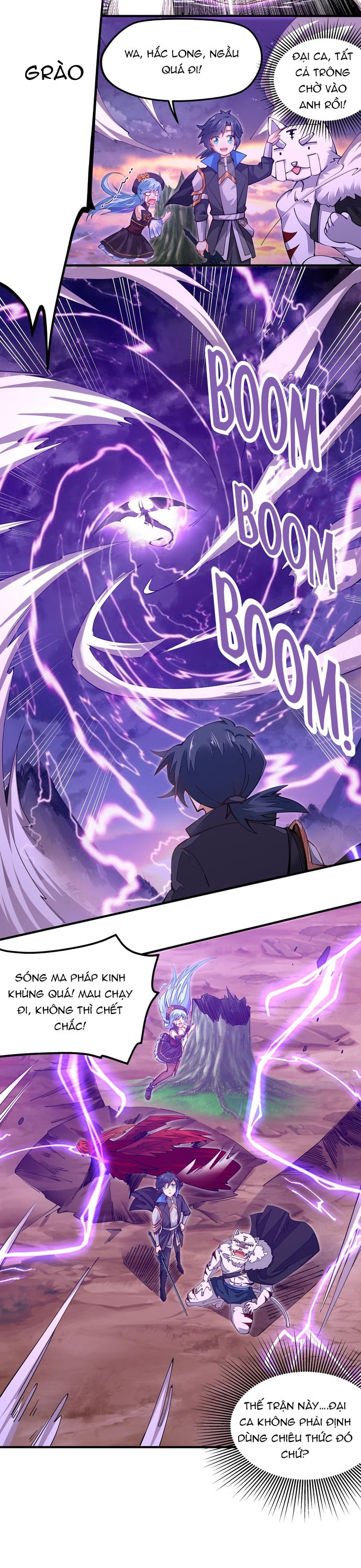 Cuộc sống của thần kiếm chẳng nhàm chán như vậy đâu: Chapter 3