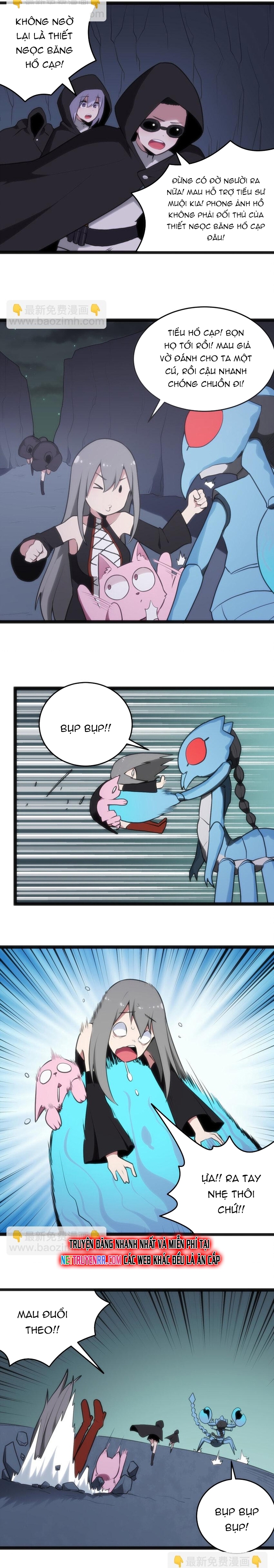 Cuộc sống của thần kiếm chẳng nhàm chán như vậy đâu: Chapter 30