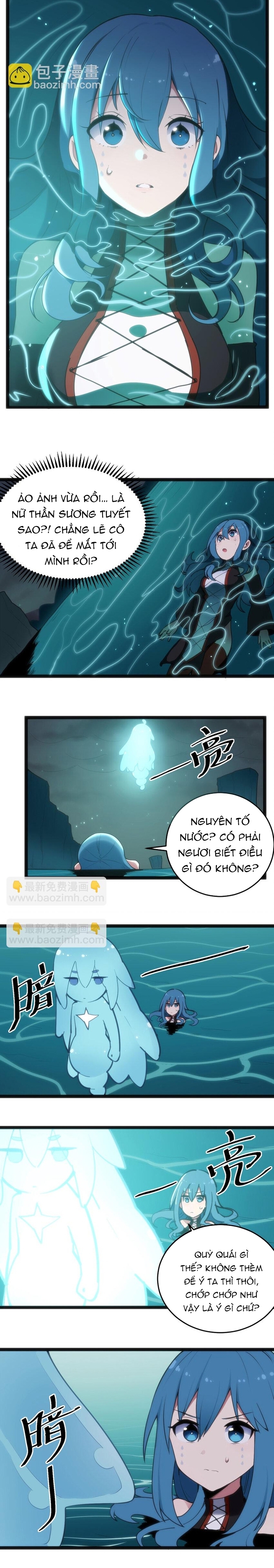 Cuộc sống của thần kiếm chẳng nhàm chán như vậy đâu: Chapter 30