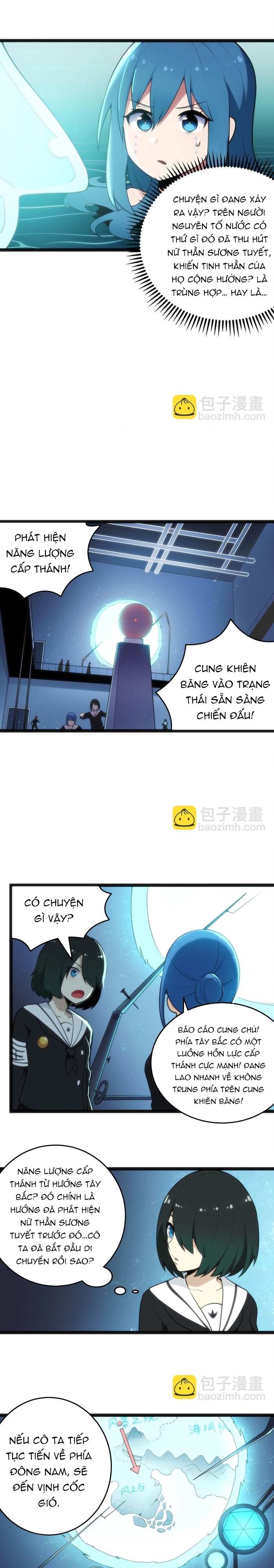 Cuộc sống của thần kiếm chẳng nhàm chán như vậy đâu: Chapter 30