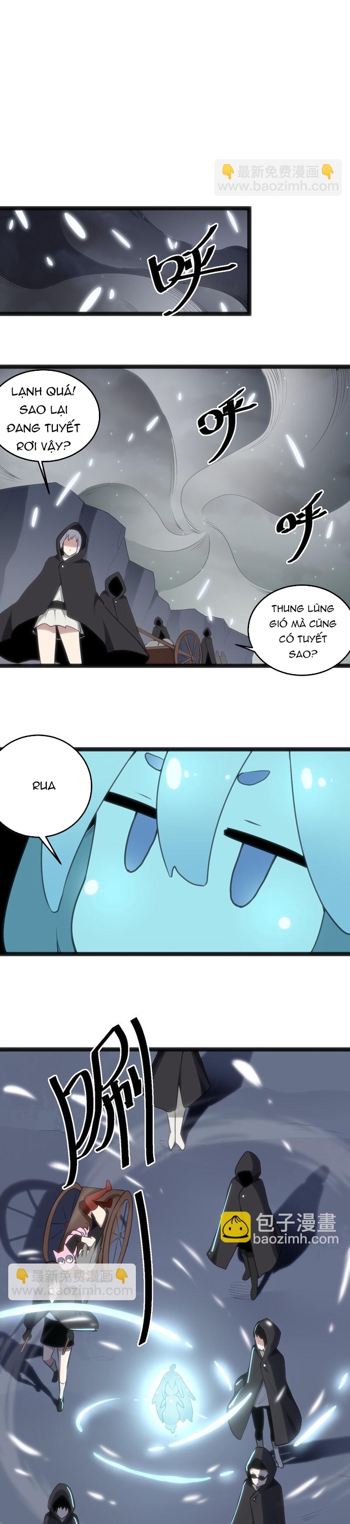 Cuộc sống của thần kiếm chẳng nhàm chán như vậy đâu: Chapter 31