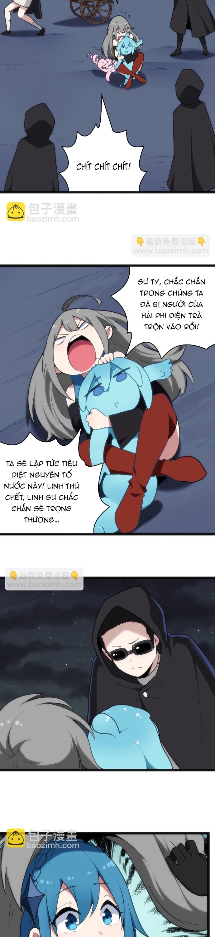 Cuộc sống của thần kiếm chẳng nhàm chán như vậy đâu: Chapter 31