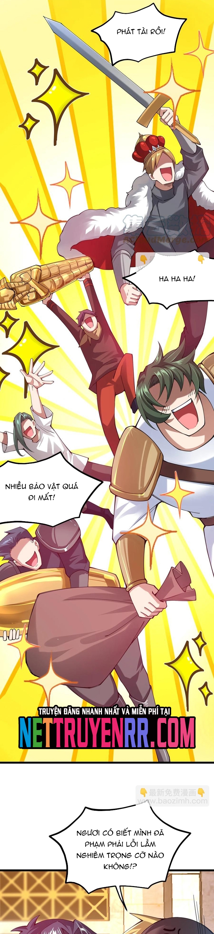 Cuộc sống của thần kiếm chẳng nhàm chán như vậy đâu: Chapter 32