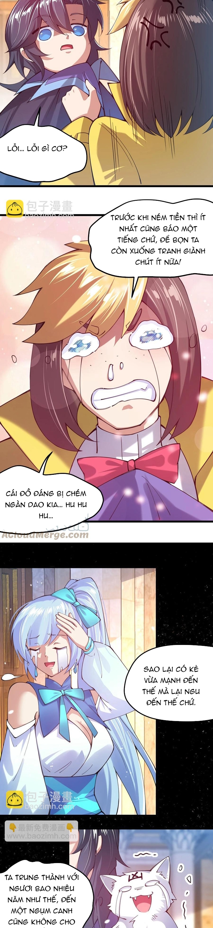 Cuộc sống của thần kiếm chẳng nhàm chán như vậy đâu: Chapter 32