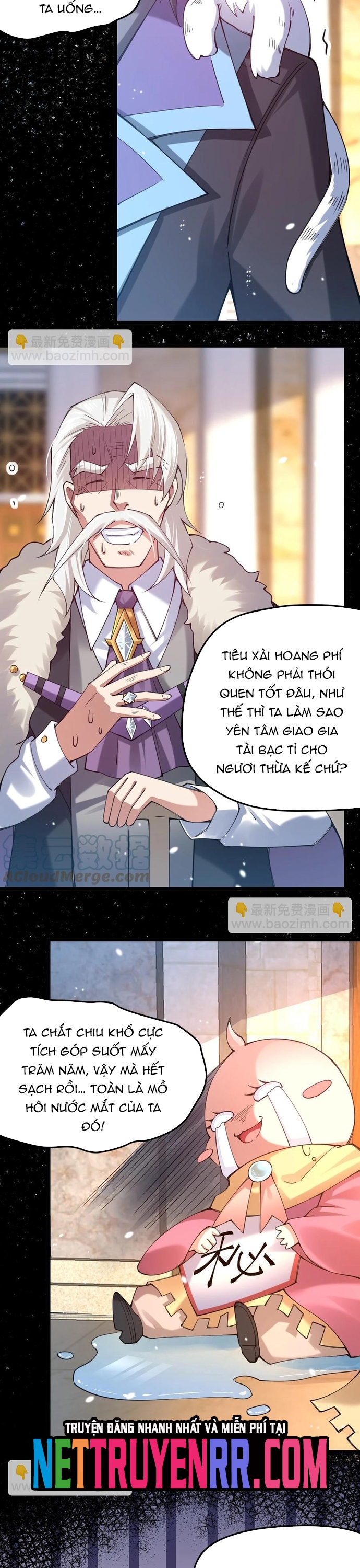 Cuộc sống của thần kiếm chẳng nhàm chán như vậy đâu: Chapter 32