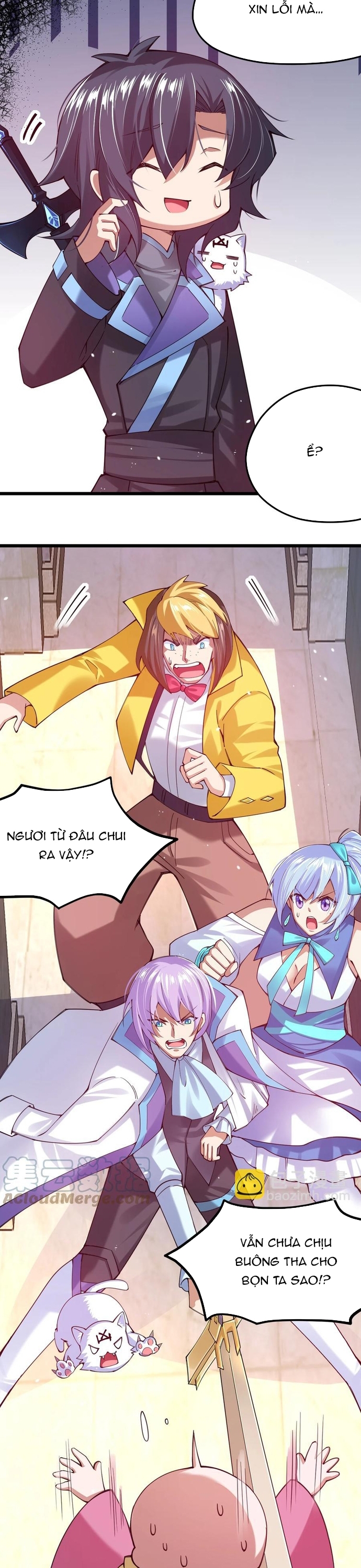 Cuộc sống của thần kiếm chẳng nhàm chán như vậy đâu: Chapter 32