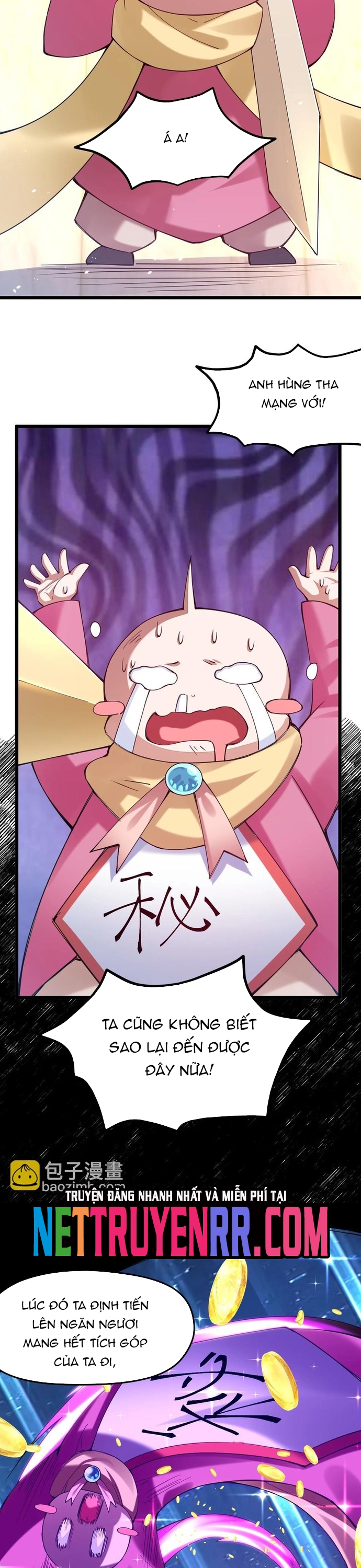 Cuộc sống của thần kiếm chẳng nhàm chán như vậy đâu: Chapter 32