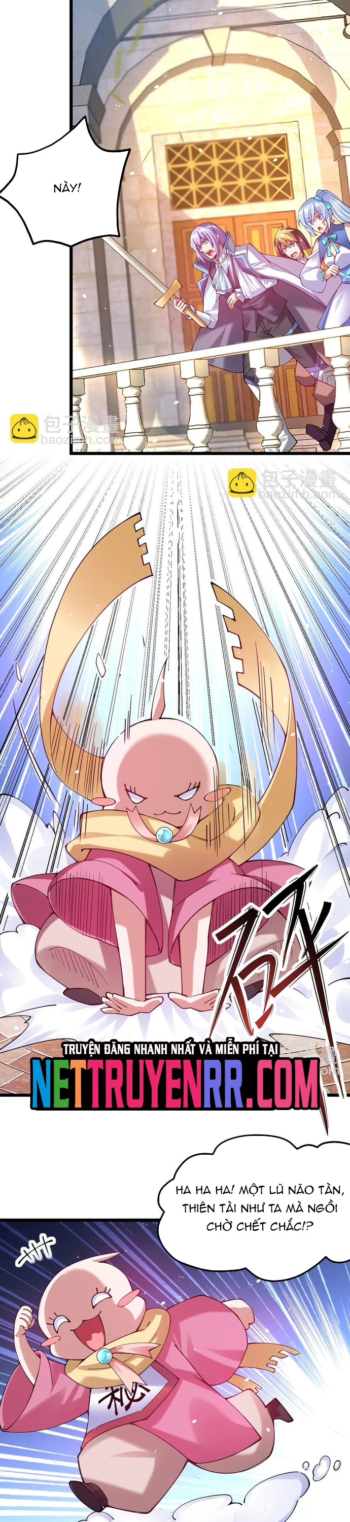 Cuộc sống của thần kiếm chẳng nhàm chán như vậy đâu: Chapter 32