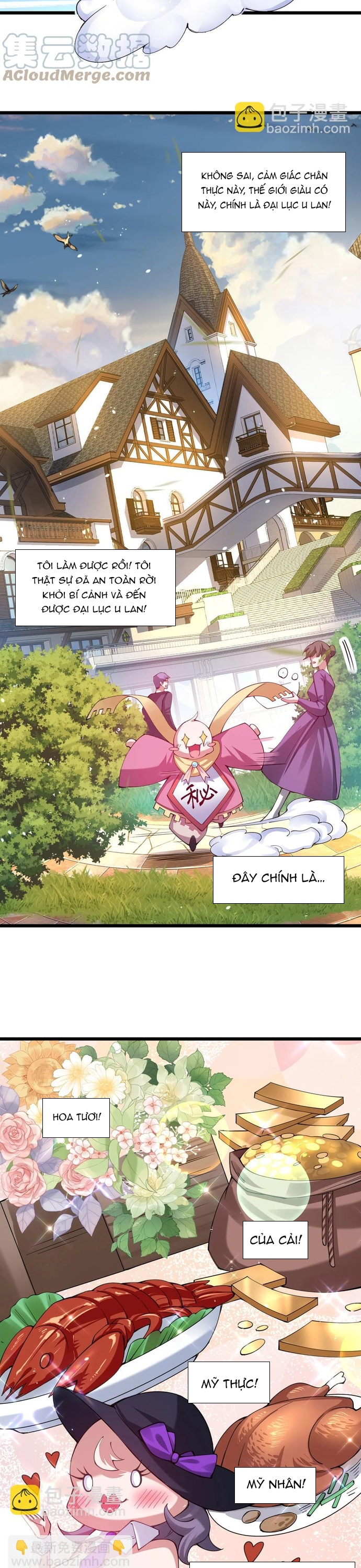 Cuộc sống của thần kiếm chẳng nhàm chán như vậy đâu: Chapter 32