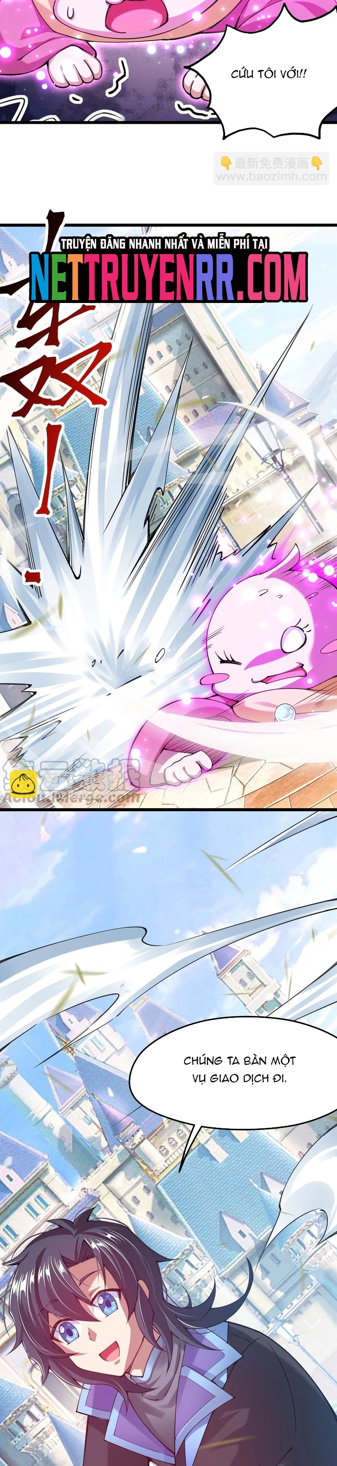 Cuộc sống của thần kiếm chẳng nhàm chán như vậy đâu: Chapter 32