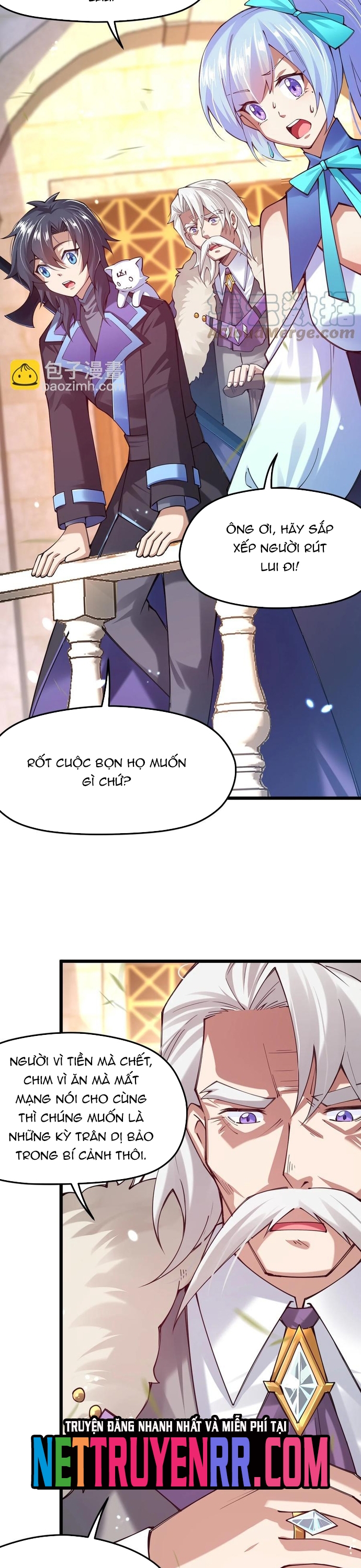 Cuộc sống của thần kiếm chẳng nhàm chán như vậy đâu: Chapter 32