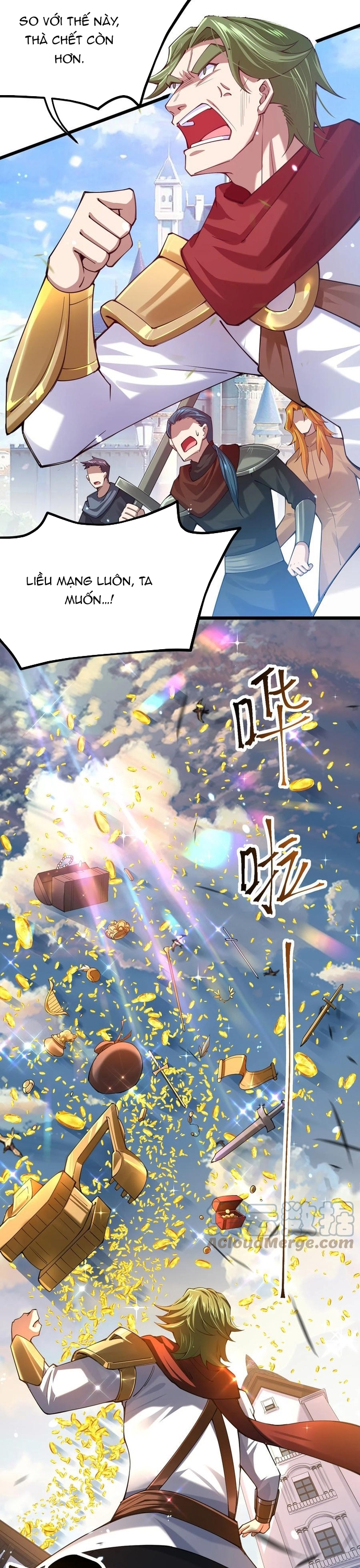 Cuộc sống của thần kiếm chẳng nhàm chán như vậy đâu: Chapter 32