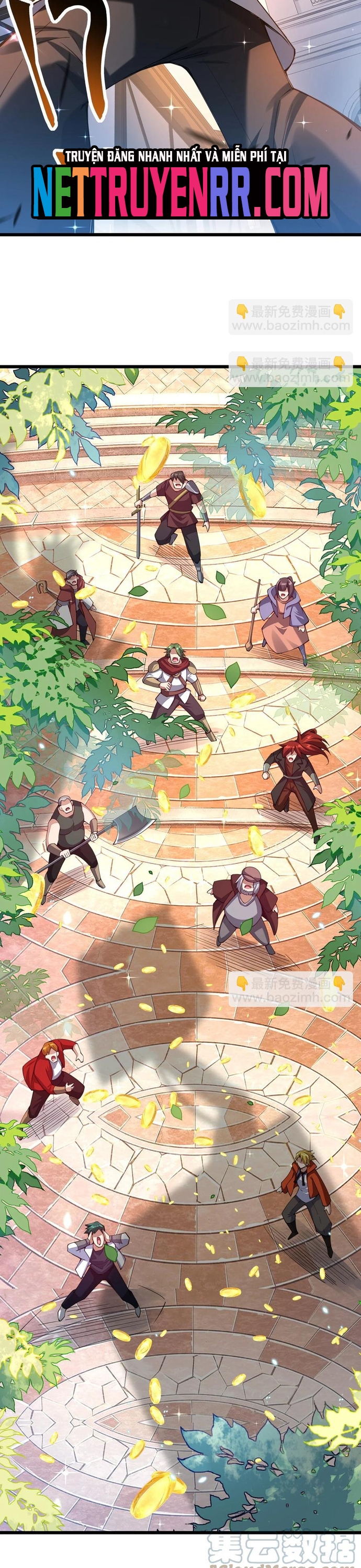 Cuộc sống của thần kiếm chẳng nhàm chán như vậy đâu: Chapter 32