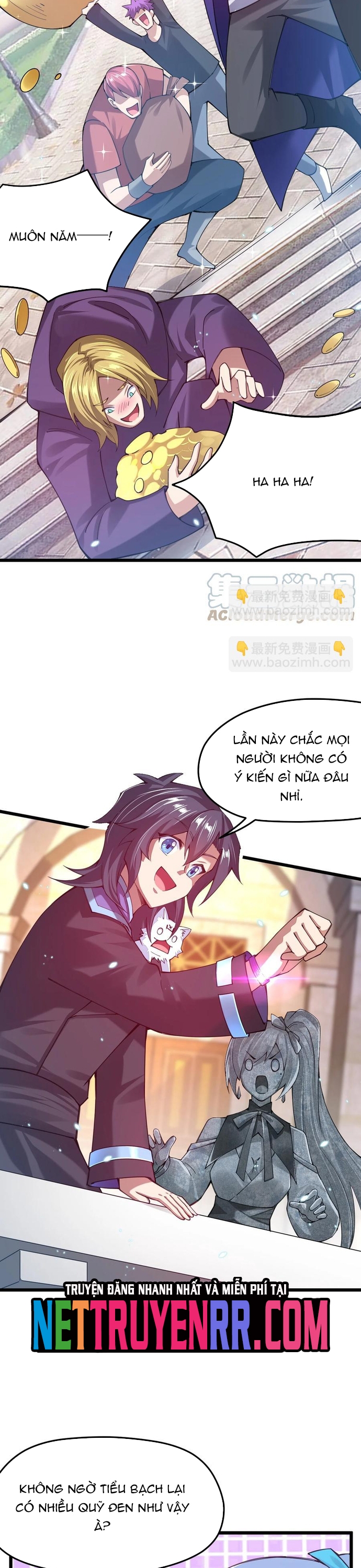 Cuộc sống của thần kiếm chẳng nhàm chán như vậy đâu: Chapter 32