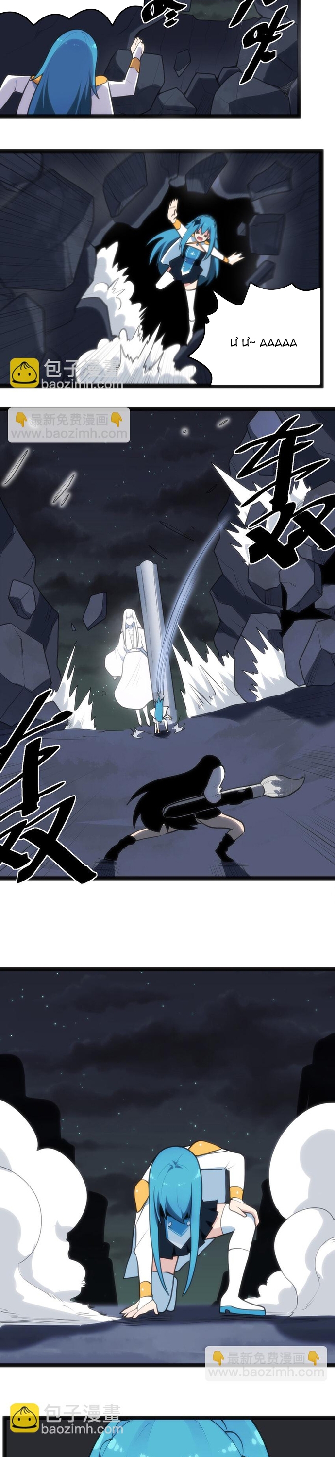 Cuộc sống của thần kiếm chẳng nhàm chán như vậy đâu: Chapter 33