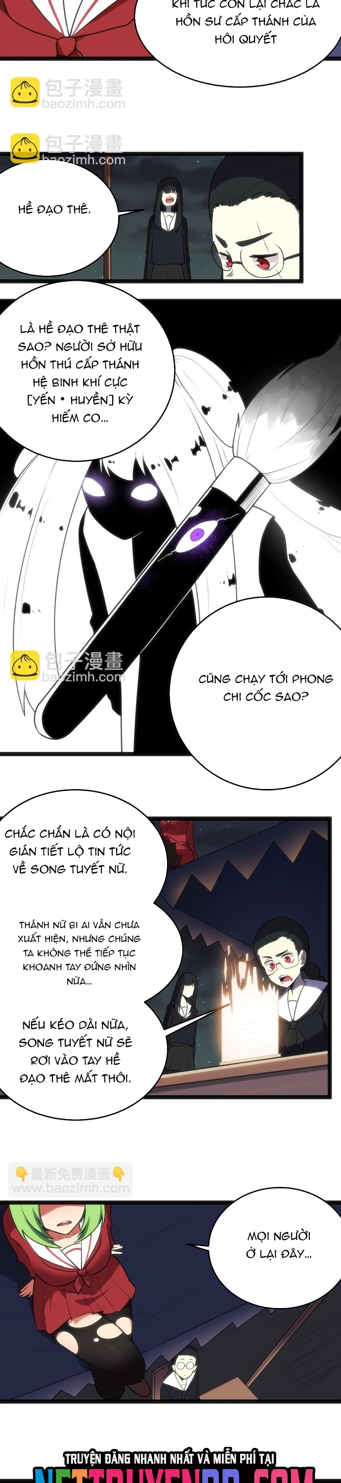 Cuộc sống của thần kiếm chẳng nhàm chán như vậy đâu: Chapter 33