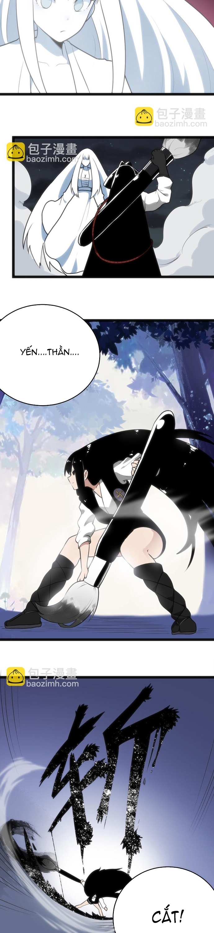 Cuộc sống của thần kiếm chẳng nhàm chán như vậy đâu: Chapter 33