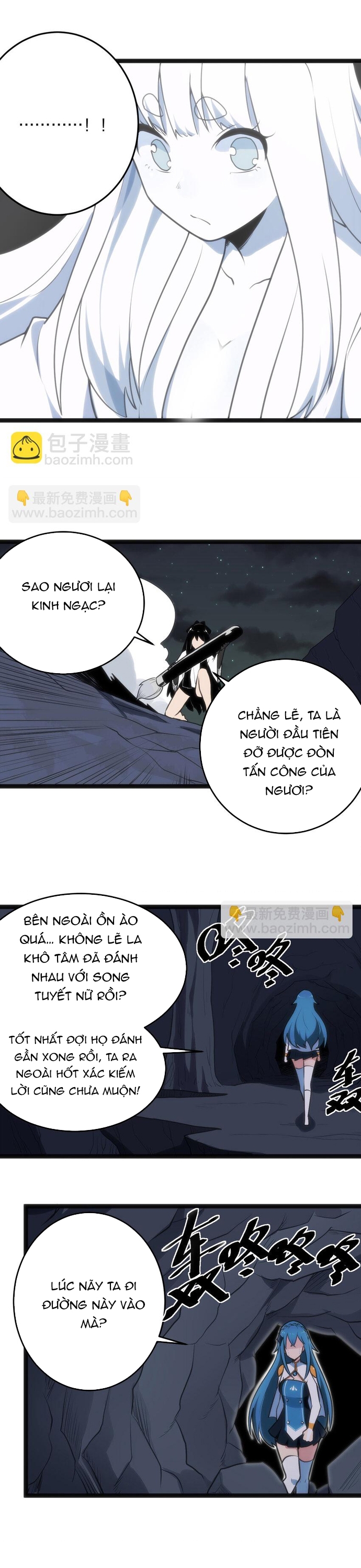 Cuộc sống của thần kiếm chẳng nhàm chán như vậy đâu: Chapter 33