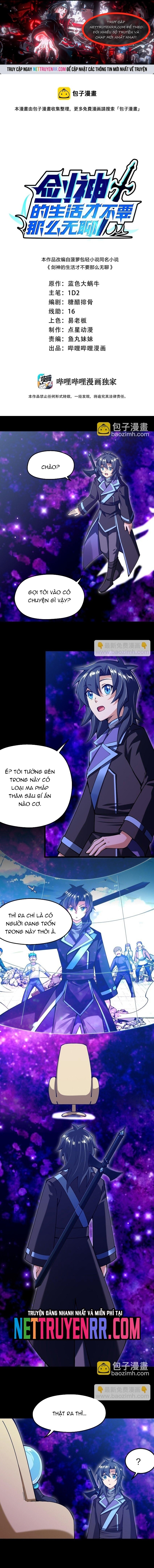 Cuộc sống của thần kiếm chẳng nhàm chán như vậy đâu: Chapter 37