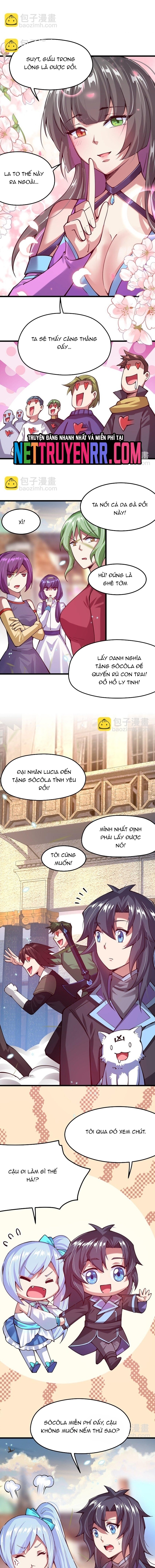 Cuộc sống của thần kiếm chẳng nhàm chán như vậy đâu: Chapter 37