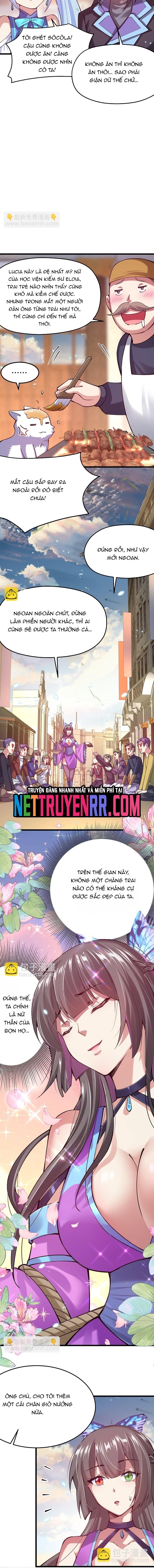 Cuộc sống của thần kiếm chẳng nhàm chán như vậy đâu: Chapter 37