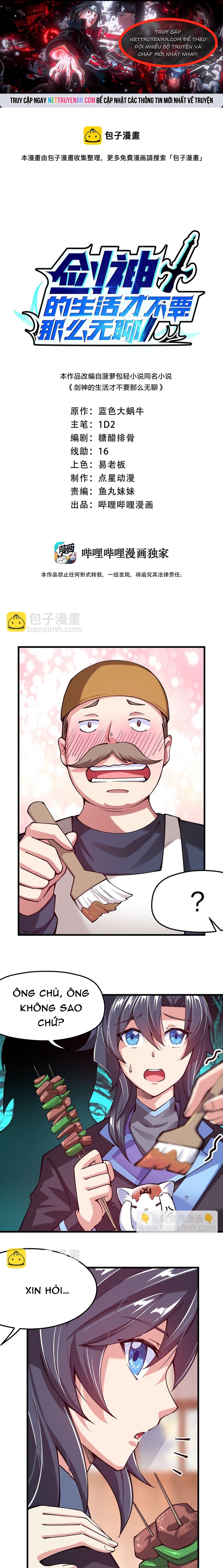 Cuộc sống của thần kiếm chẳng nhàm chán như vậy đâu: Chapter 38