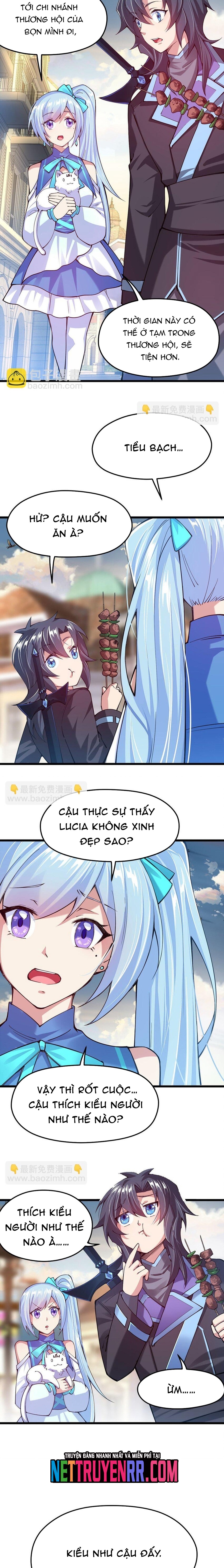 Cuộc sống của thần kiếm chẳng nhàm chán như vậy đâu: Chapter 38