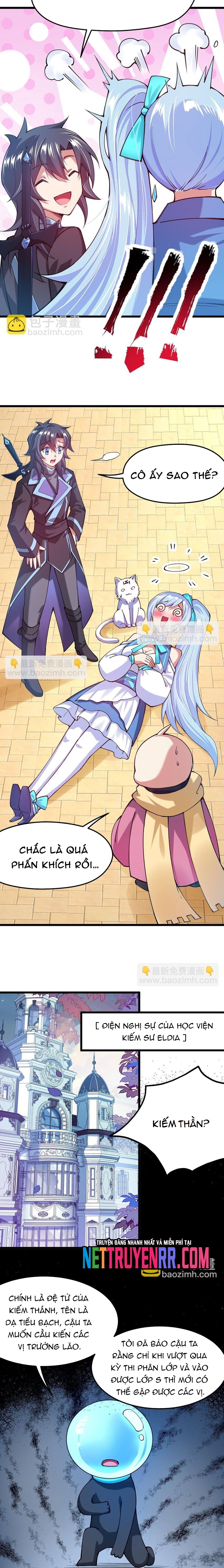 Cuộc sống của thần kiếm chẳng nhàm chán như vậy đâu: Chapter 38