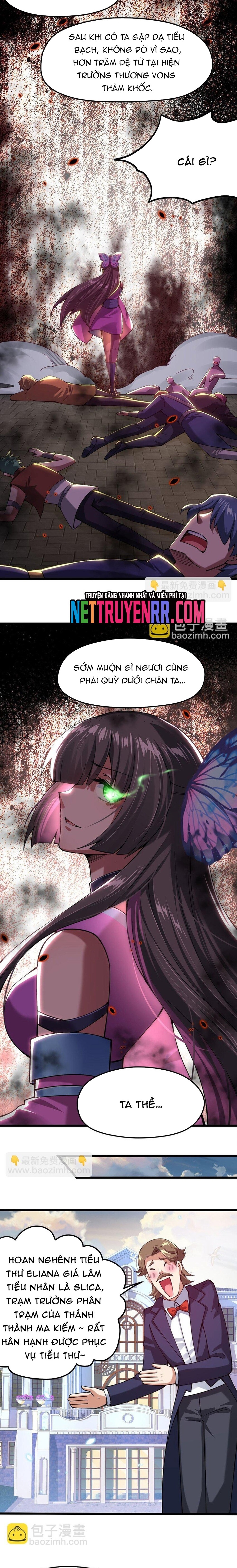 Cuộc sống của thần kiếm chẳng nhàm chán như vậy đâu: Chapter 38