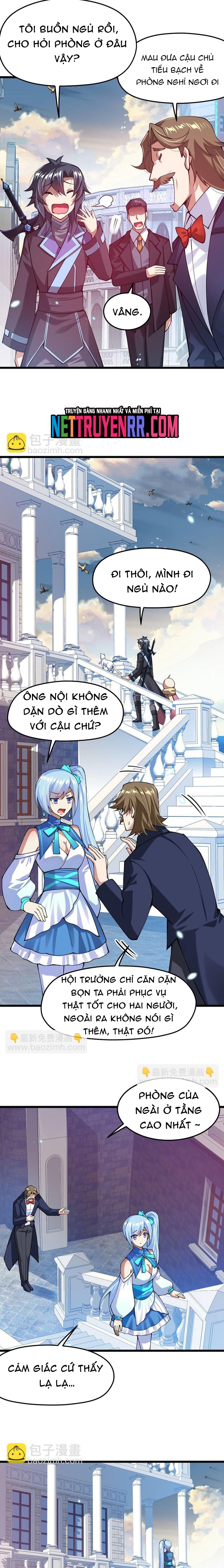 Cuộc sống của thần kiếm chẳng nhàm chán như vậy đâu: Chapter 38