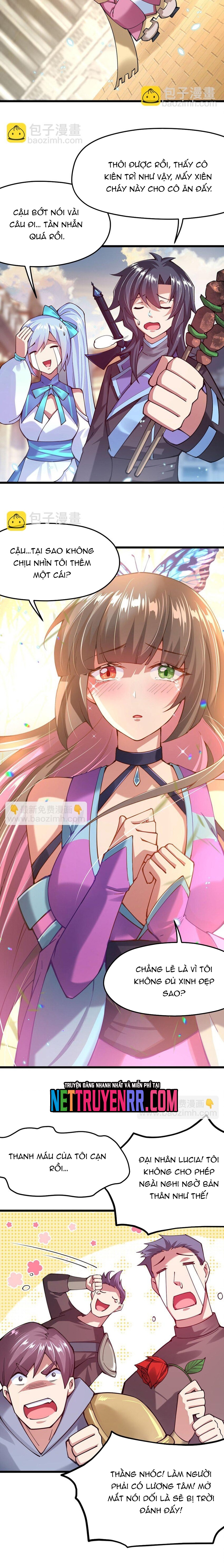 Cuộc sống của thần kiếm chẳng nhàm chán như vậy đâu: Chapter 38