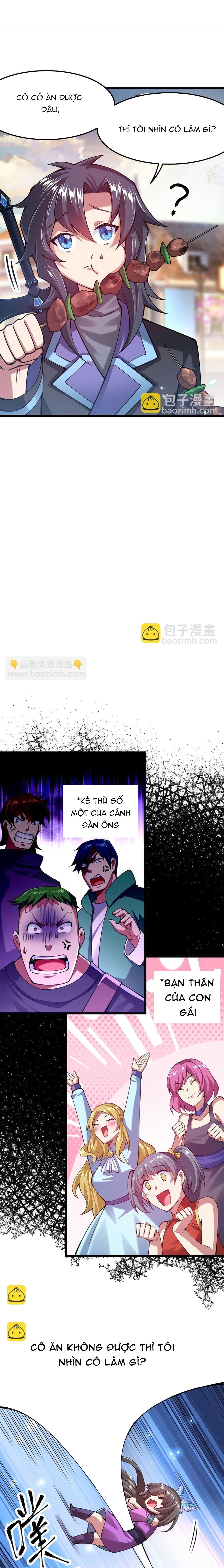 Cuộc sống của thần kiếm chẳng nhàm chán như vậy đâu: Chapter 38