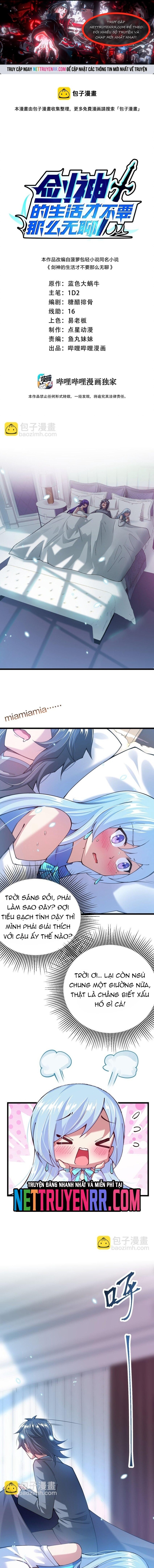 Cuộc sống của thần kiếm chẳng nhàm chán như vậy đâu: Chapter 39