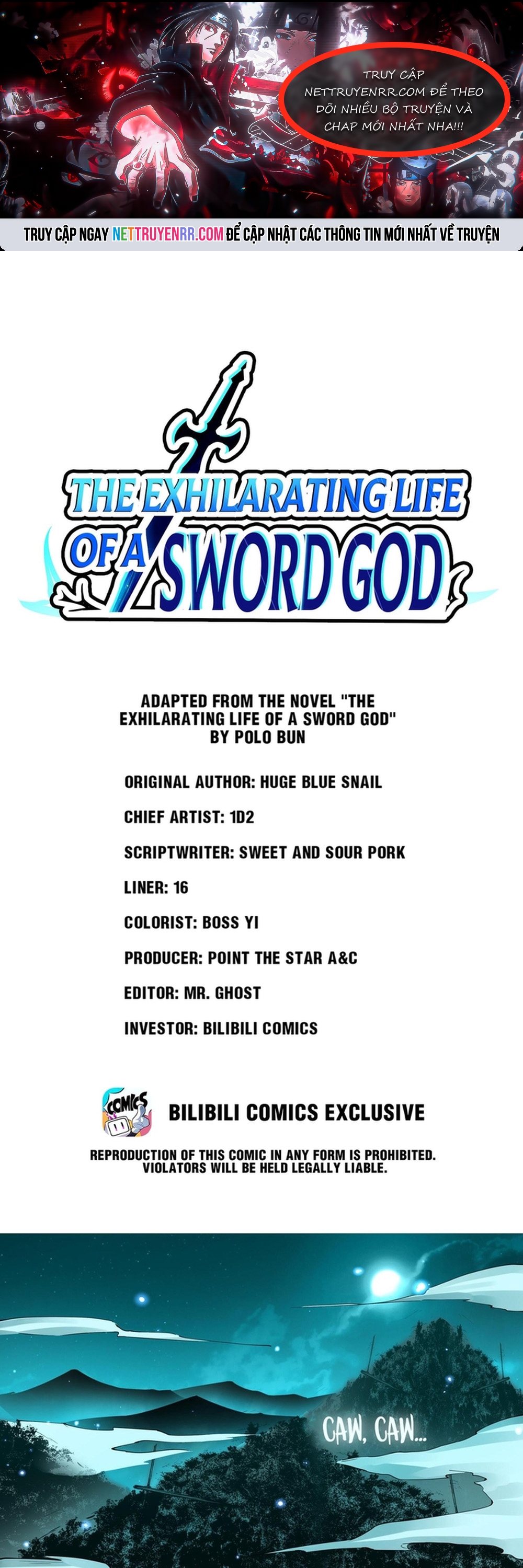 Cuộc sống của thần kiếm chẳng nhàm chán như vậy đâu: Chapter 4