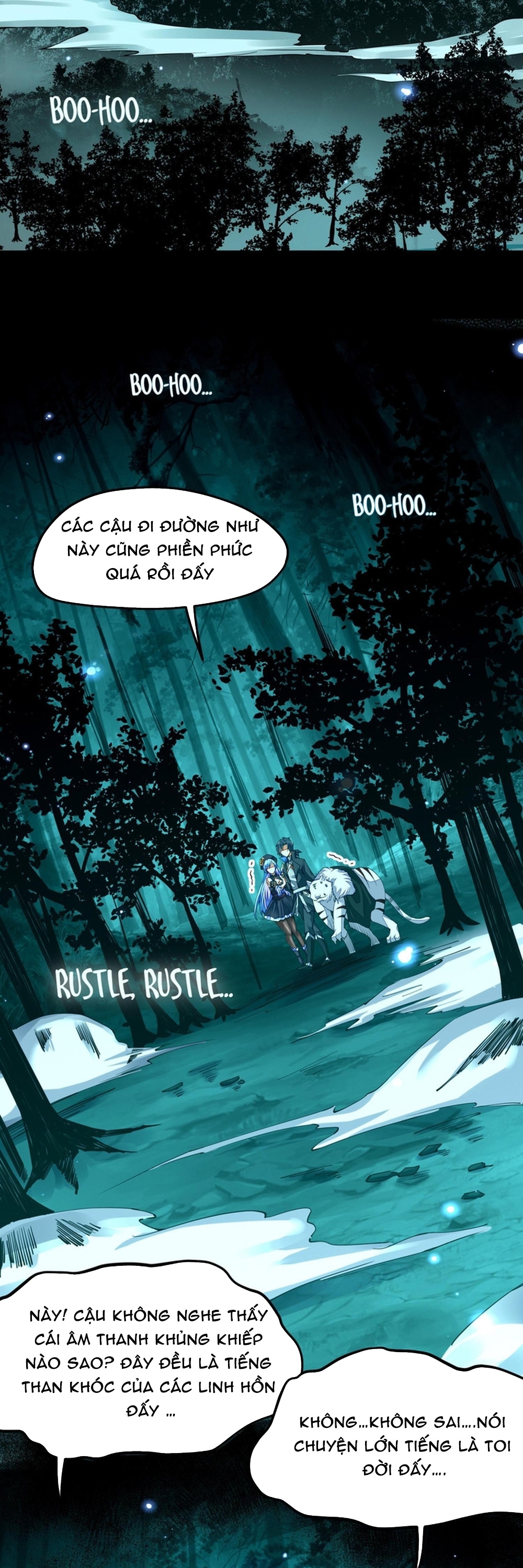 Cuộc sống của thần kiếm chẳng nhàm chán như vậy đâu: Chapter 4