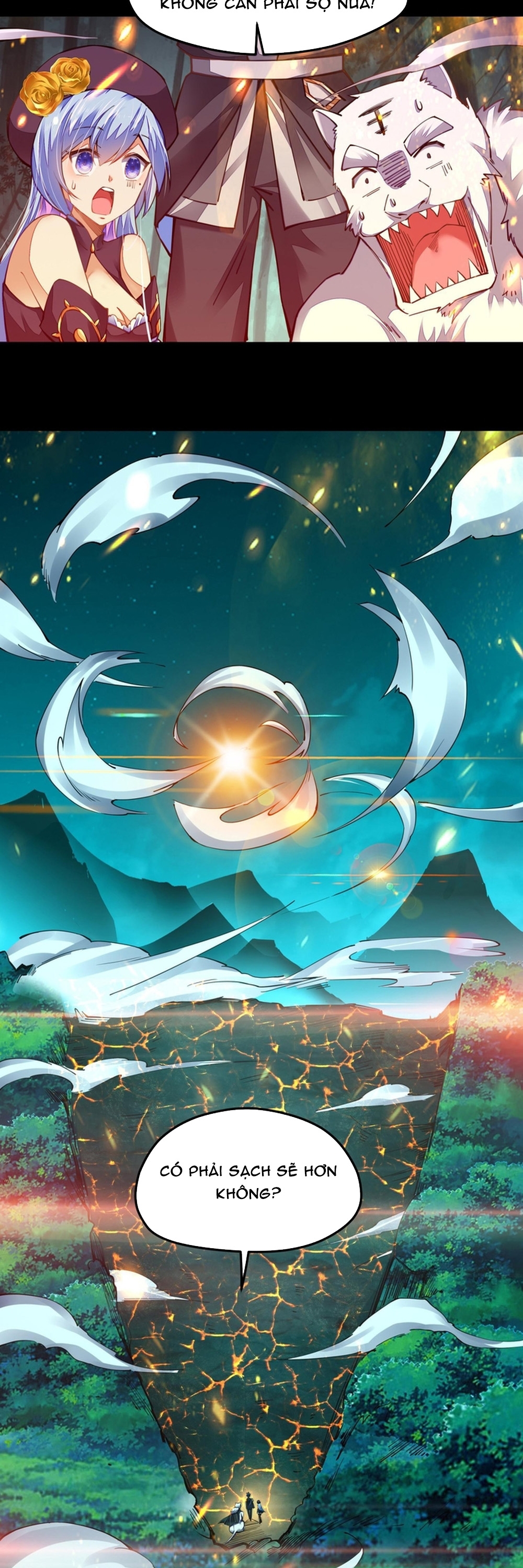 Cuộc sống của thần kiếm chẳng nhàm chán như vậy đâu: Chapter 4
